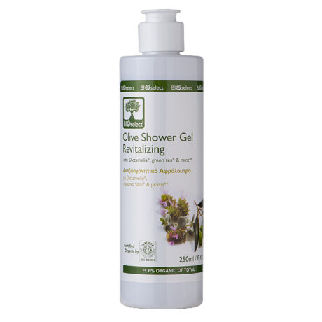 bioselect olive shower revitilizing