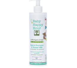 bioselect baby shampoo shower milk