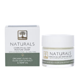 bioselect naturals all day moisture cream box