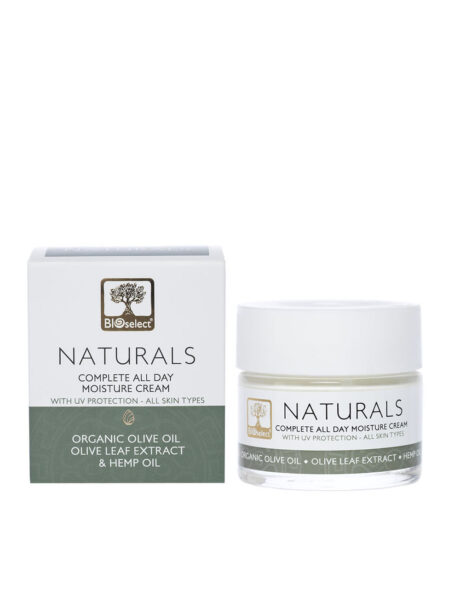 bioselect naturals all day moisture cream box