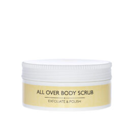 bioselect naturals banana milkshake scrub front