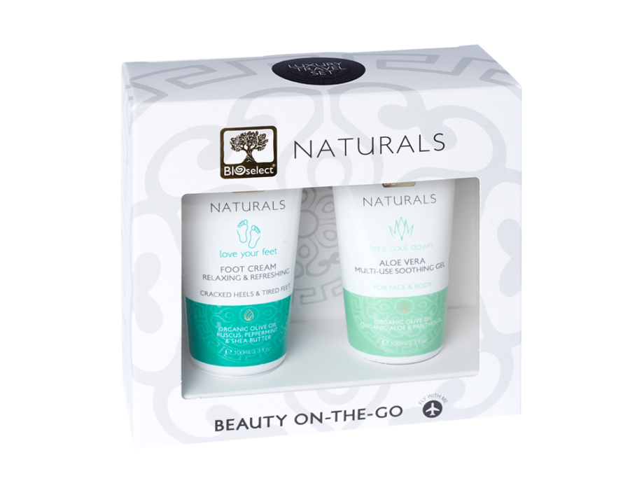 Luxury Travel Set 5 Bioselect