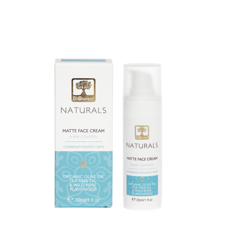 Bioselect Naturals Matte Face Cream 50ml