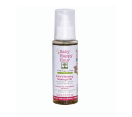 bioselect baby massage oil