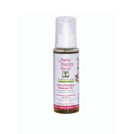 bioselect baby massage oil