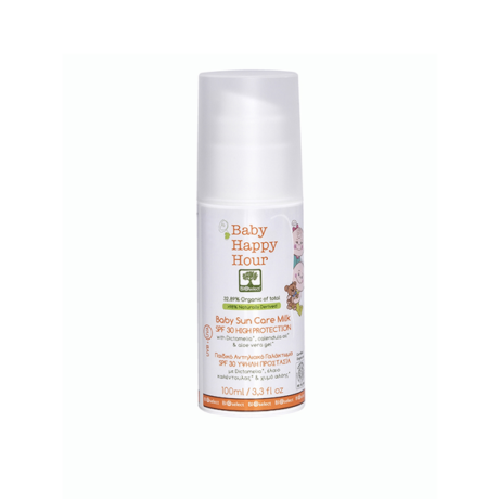 bioselect baby sun care milk