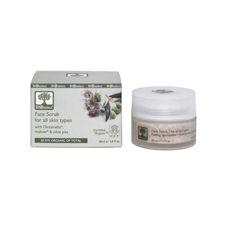 bioselect face scrub