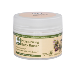 bioselect moisturizing body butter