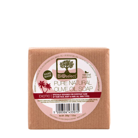 bioselect naturals exotic soap