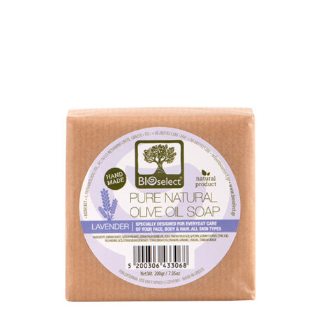 bioselect naturals lavender soap