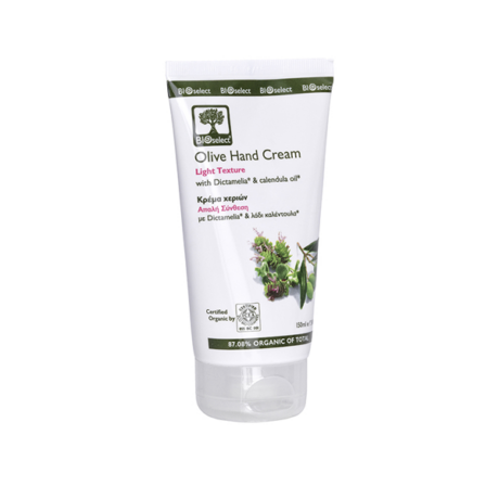 bioselect Olive hand cream light