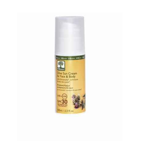 bioselect olive sun cream