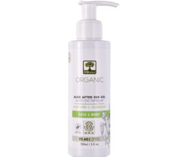 bioselect organic aloe after sun gel