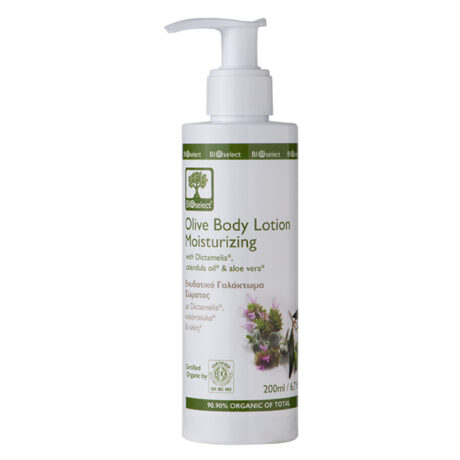 bioselect organic body lotion moisturizing