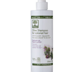 bioselect organic olive shampoo colored hair