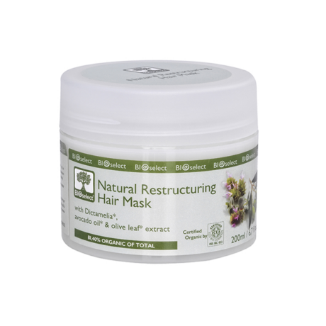 bioselect restructuring hair mask