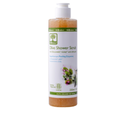 bioselect shower scrub