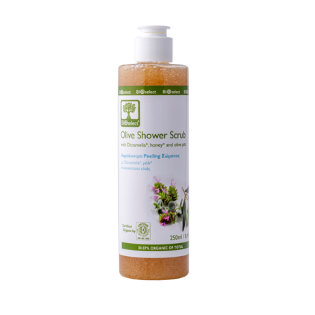 bioselect shower scrub