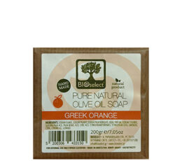 Handmade Greek Orange Olive Oil Soap